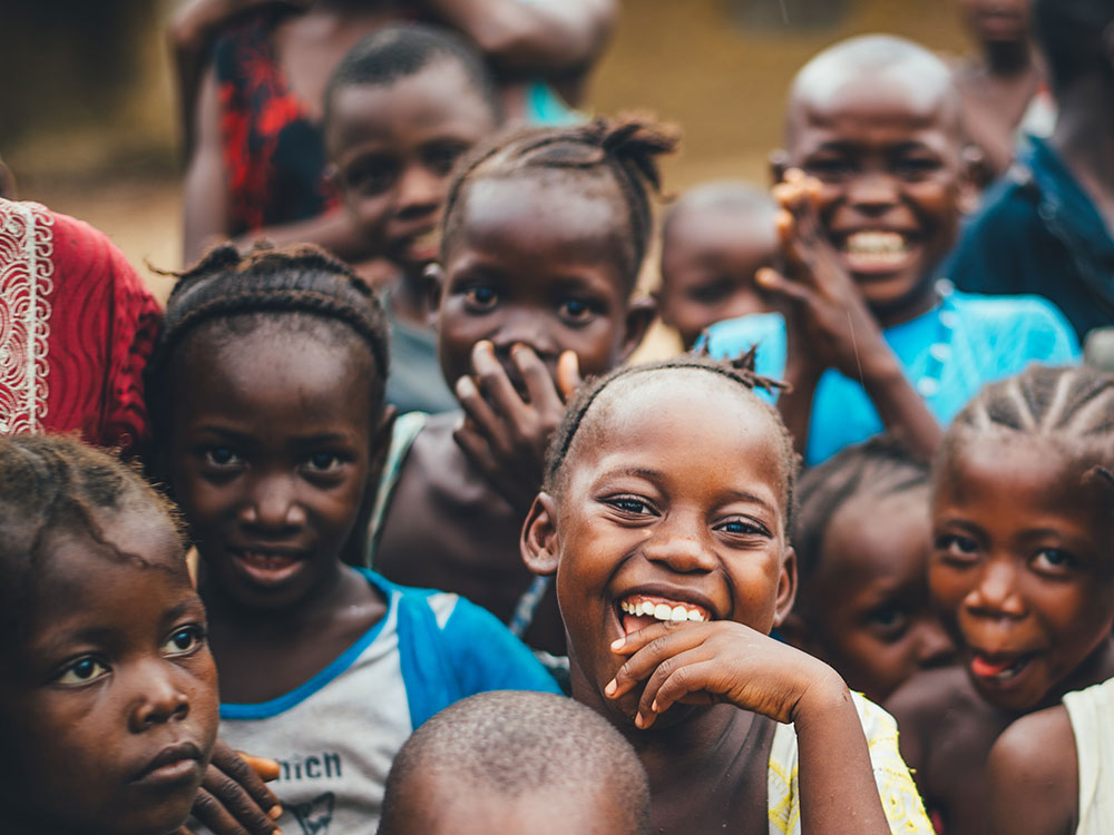 Happy children