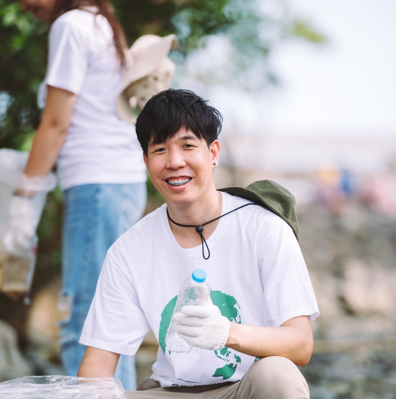 Asian Volunteer