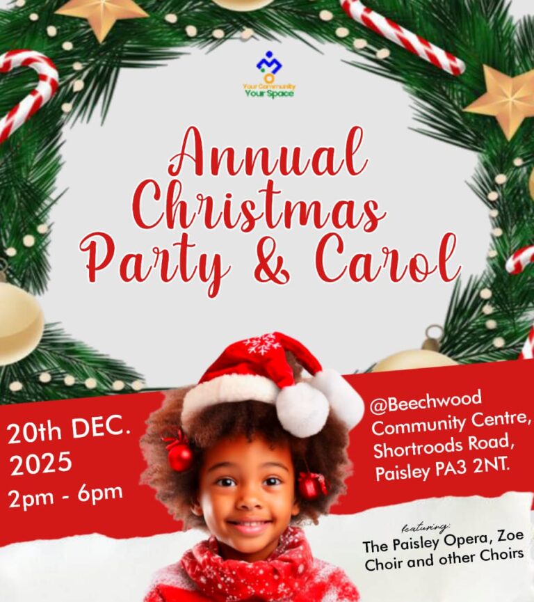 Christmas Carol flyer